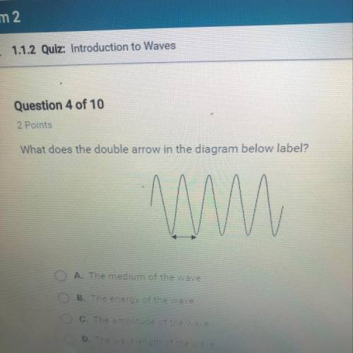 What does the double arrow in the diagram below label?