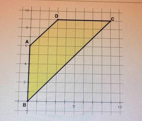 What is the MOST specific name for quadrilateral ABCDA. RhombusB. TrapezoidC. ParallelogramD. Isosce