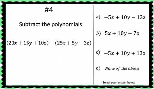 If yo give me the answers to all of these ill give brainleast and 100 points