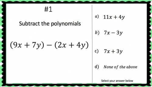 If yo give me the answers to all of these ill give brainleast and 100 points