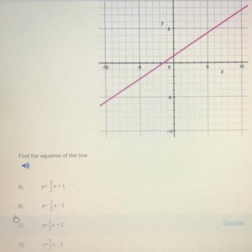 ANSWER ILL GIVE YOU BRAINLIST !! Find the equation of the line.  sorry if u can’t see jus zoom in !