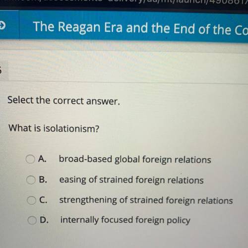 What’s the right answer