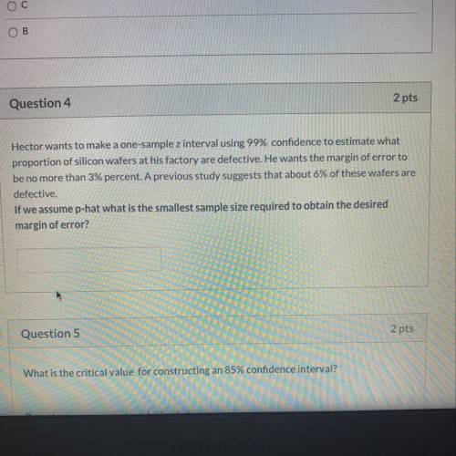 If we assume p-hat what is the smallest sample size required to obtain the desired margin of error?