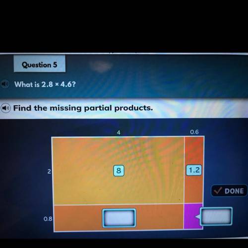 Please need this now! Orange part = ? Purple part = ? 10 POINTS!!