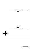 Convert these unlike fractions to equivalent like fractions and add them. You must use the LCD to ge