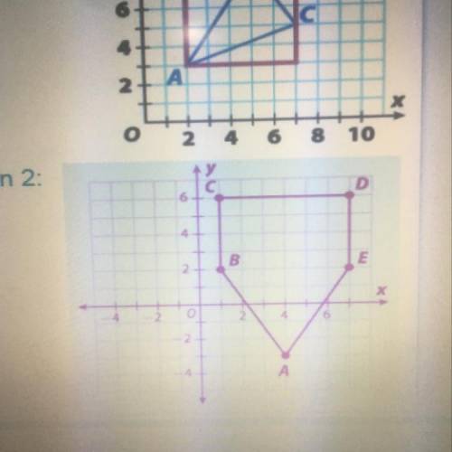 What’s the area of the polygon?