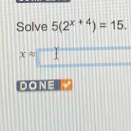 What is x going to be, rounded to the thousandth