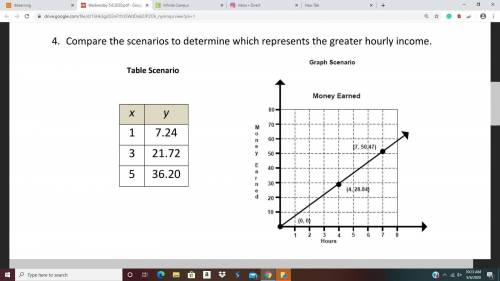 Complete everything EXCEPT #7. You do not have to graph the system of equations. You DO have to show