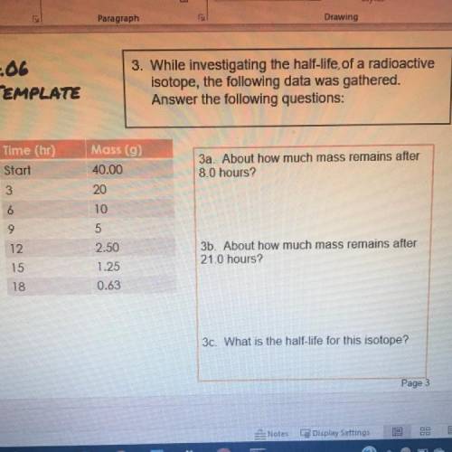 HALF-LIVE QUESTIONS!  PHYSICS!  Please help! Will give brainliest!