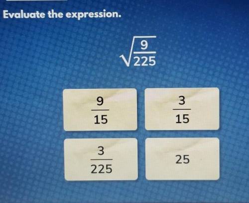 Evaluate the expression 9. 225