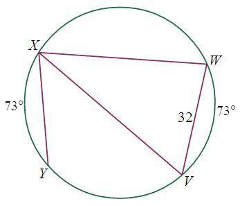 In the figure shown below, what is the length of XY¯¯¯¯¯¯ ?   XY=