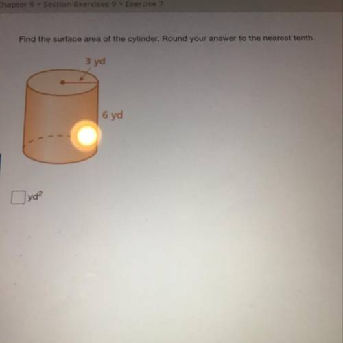 What is the surface area