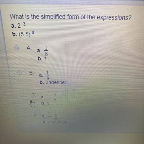 What is the simplified form of the expression?