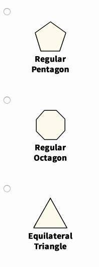 Which polygon will tessellate a plane?