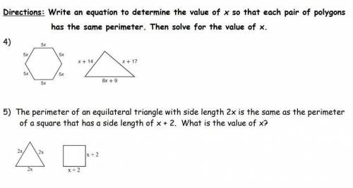 PLEASE HELP ME WITH THESE 2 I WILL MARK YOU AS THE BEST ANSWER I DON'T UNDERSTAND THESE!!!