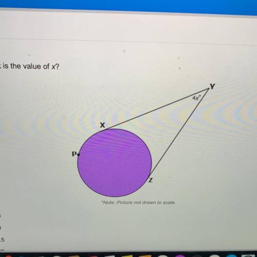 If m XPZ = 218°, what is the value of x?