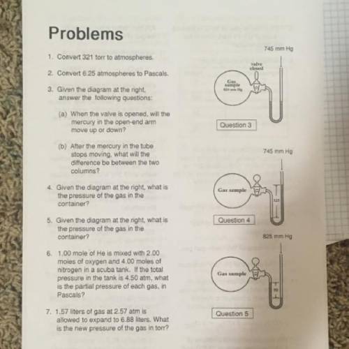 Picture of 2010 Todd Abronowitz Gas Laws problems, super fun if you’re in AP chem. Can you help a pr