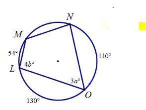 Find Arc MN  A. 20 b.60 c.66 d.120