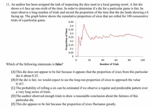 11. Which of the following is FALSE?