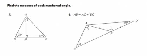 PLEASEEE HELPP MEE WITH QUESTIONSSS 7 AND 8 QUESTION: (IN BOLDED SHOWN IN THE PICTURE)