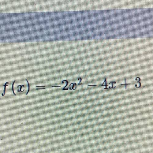 What is the symmetry and vertex