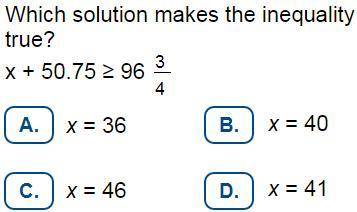 Ready set solve! go ahead you can do this