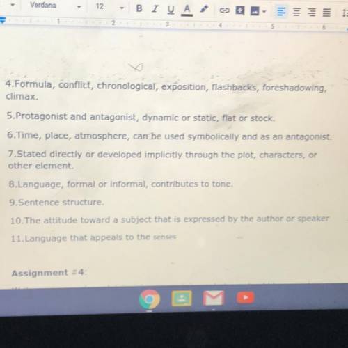 Directions: Vocabulary-Match the correct definition with its corresponding word. A.Theme B.Setting C