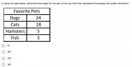 Hamsters, i tried to times it by 2 but its 10 and the answers are not close, i think ive done someth