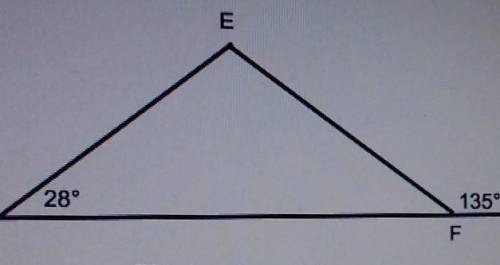 What is the measure of the DEF