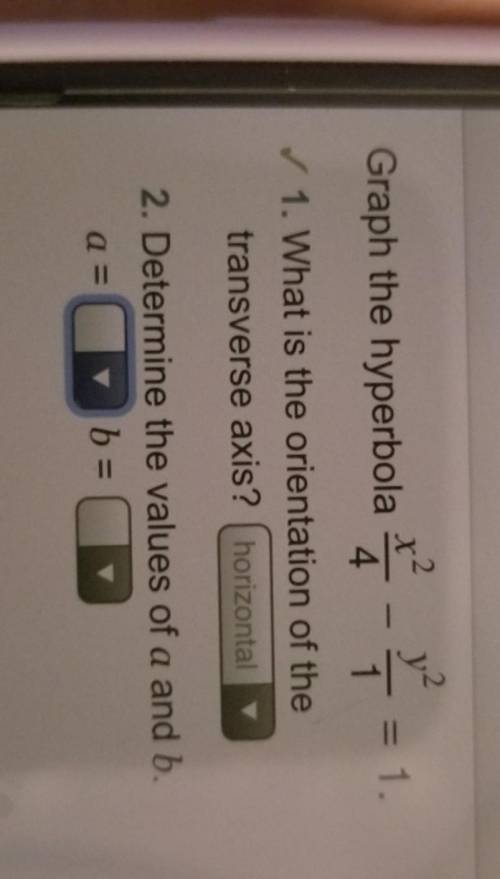 Determine the values of A and B