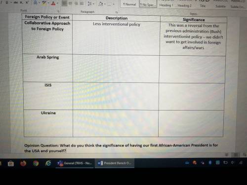 Can anyone help me on my history homework