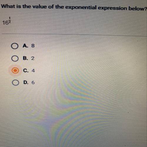 What is the value of this exponential expression below? Plz help