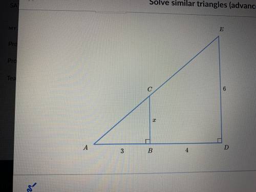 Solve for x can someone please answer please
