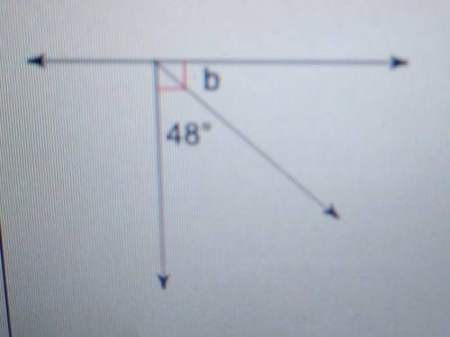 PLZ HURRY. find angle b I NEED HELP FIGURING OUT HOW TO DO THESE ROBLEMS IN GENERAL