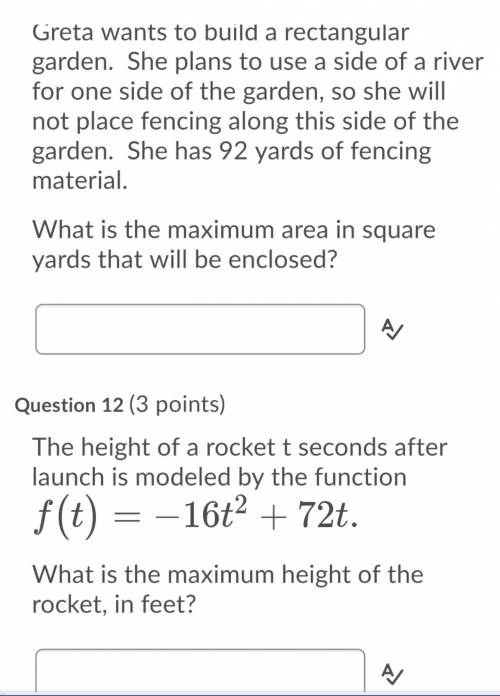 Please help me with both questions!