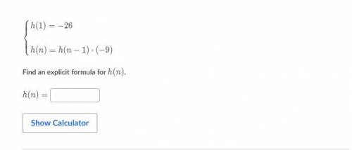 Find an explicit formula for h(n)I've asked this question multiple times , please answer!