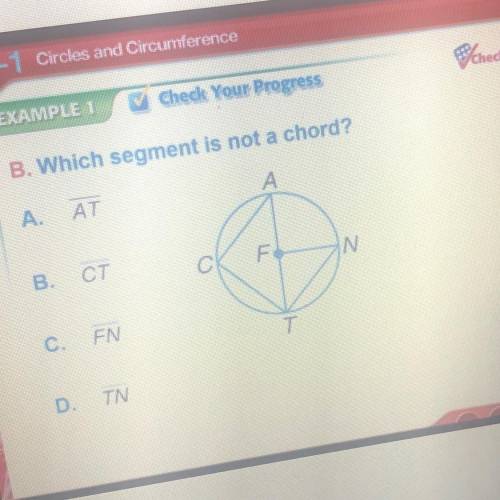 Plz help which one is not a chord