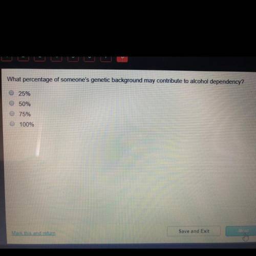 What percentage of someone’s genetic background may contribute to alcohol dependency?