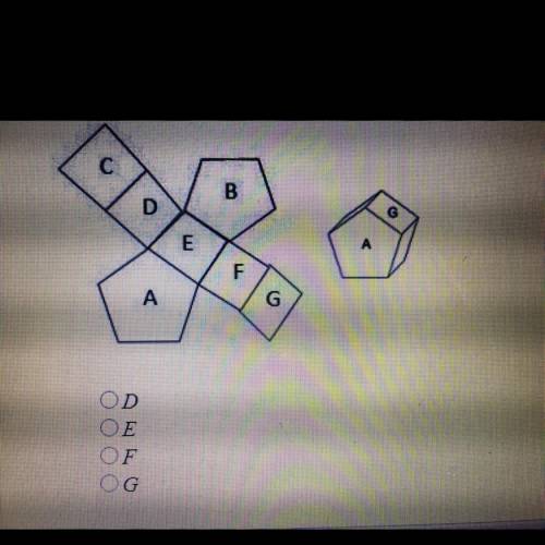 Can someone please help me on this question?  1. When the net is folded into the pentagonal prism s