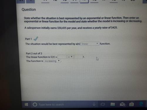 I'll be giving brainliest, I need help with linear functions. Picture below