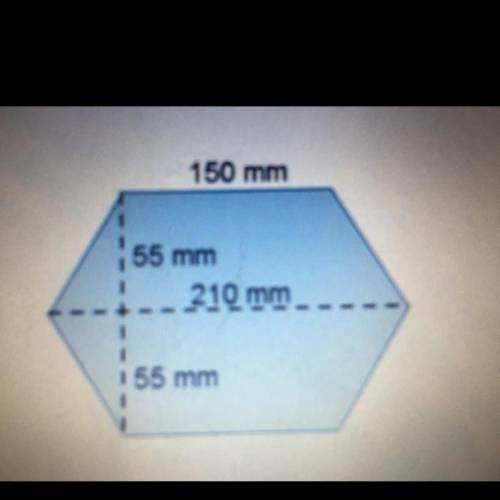 What is the area of this composite figure? 8,250mm2 9,000mm2  11,800mm2 19,800mm2
