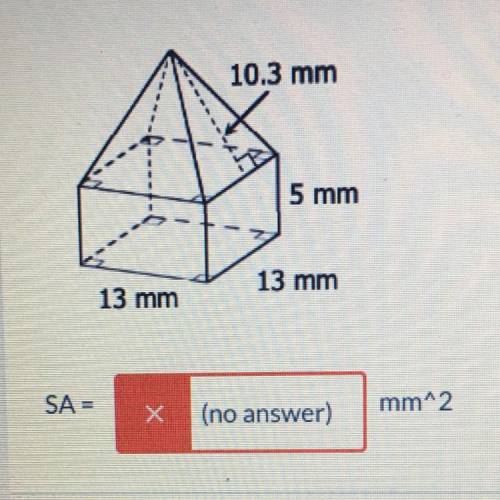 Find the surface area of the figure. Round the the nearest hundredth.