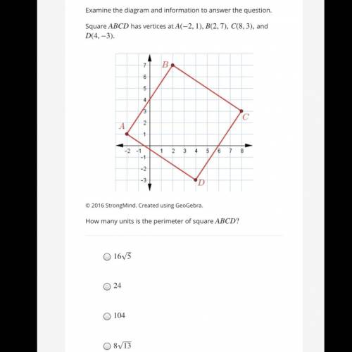 What’s the correct answer for this?