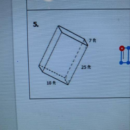 Find the volume of this figure plzzz