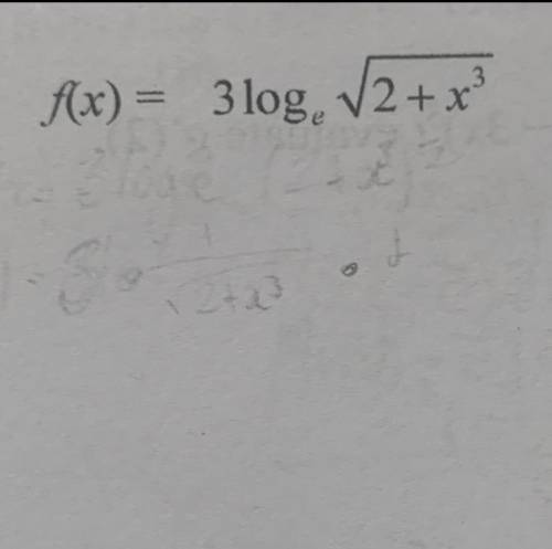 How is this problem differentiated?