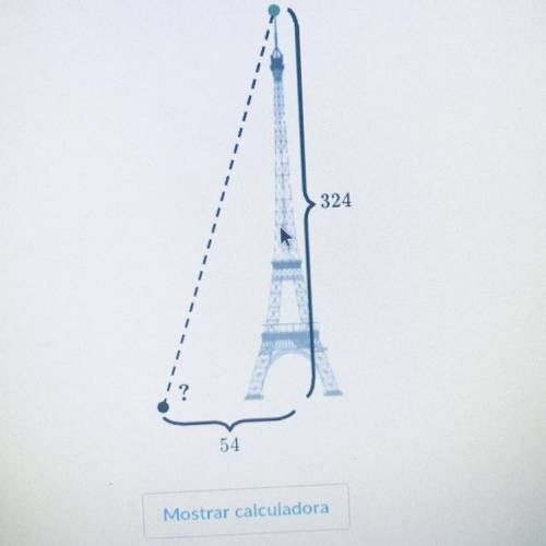 ¡Un extraterrestre pequeño pero horrible está en la parte superior de la Torre Eiffel (que es 3 2 4