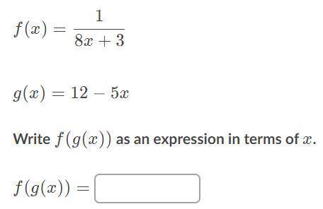 Find composite function