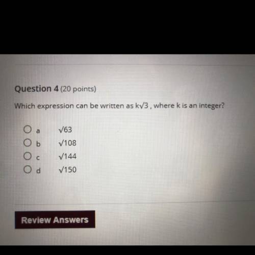 Which expression can be written as k/3, where k is an integer