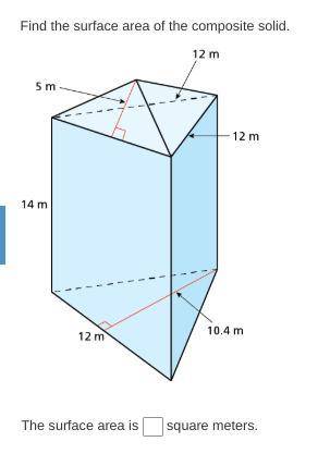 Find the surface area of the composite solid.