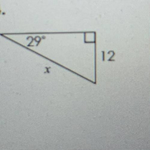 How do I find x to the nearest tenth?